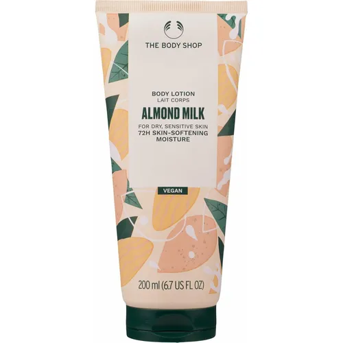 The Body Shop Milk & Honey Body Lotion 200ml - Bodylotions mit feuchtigkeitsspendender Formel, die die Haut weich und geschmeidig macht, ideal für trockene Haut.