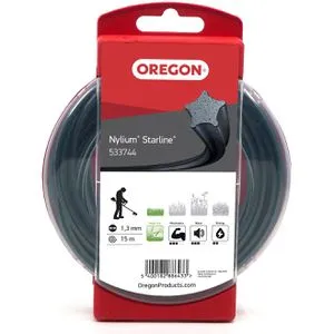 Oregon Trimmerfaden Nylium Starline, sternförmig, 1,3mm x 15m