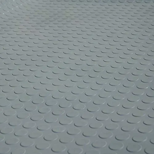6m² Noppenmatte, 1,5 x 4,00m, Stärke: 3mm, GRAU