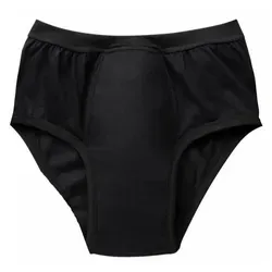 PFLEGE POINT Inkontinenzslip PFLEGE POINT® Herren Inkontinenz-Slip Borneo PROtect schwarz L