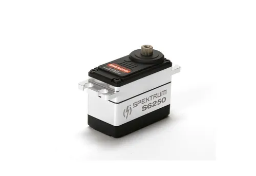 Spektrum S6250 Standard Digital HV Servo - RC-Servolager mit hoher Drehmomentkraft, wasserdichtem Gehäuse und exzellenter Wärmeableitung für optimale Leistung im Modellbau.