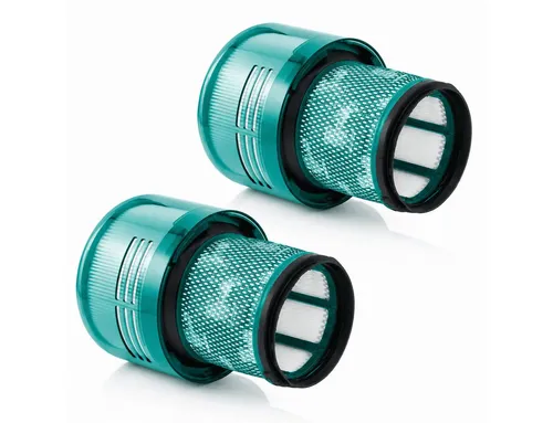 MidGard Saugfilter Ersatz-Filter f. Staubsauger Dyson V12 Detect Slim Filter Ersatzfilter (2 St), ersetzt Originalteil Nr. 971517-01