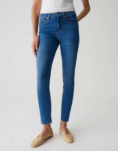 OPUS PANTS Skinny-fit-Jeans ENJA EASE mit Powerstretch Low Rise Ankle, Spanish Cotton, Zip-Fly