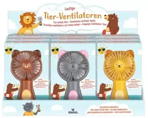 Moses Lustiger Tier-Ventilator