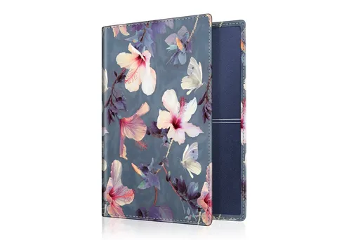 Fintie Mini Geldbörse Fahrzeugschein Hülle, Ultradünne Fahrzeugscheinetui Kreditkartenetui, aus Kunstleder Tasche für KFZ Fahrzeugschein/Ausweis/Karten