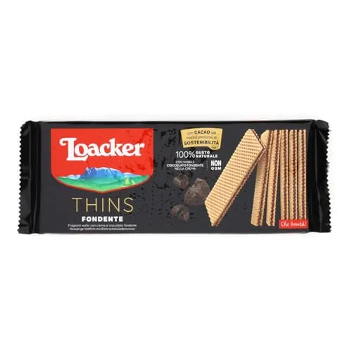 Loacker Fondente Dark Noir