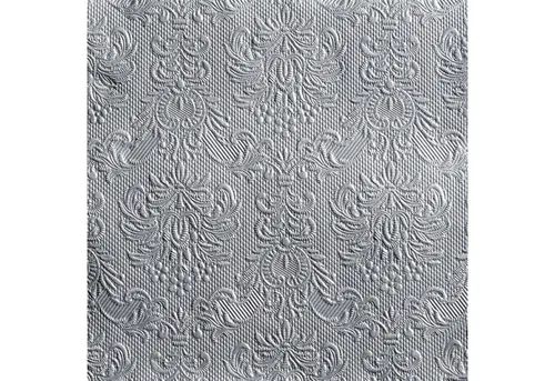 Papierservietten Silber von Ambiente
