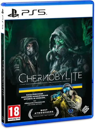 Tschernobylit PS5 - Sci-Fi-Survival-Horror-Spiel, packende Geschichte in einer originalgetreu nachgebauten Tschernobyl-Sperrzone