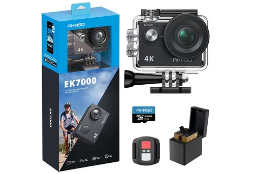 Produktbild Akaso EK7000 Action Cam – 4K Ultra HD, WLAN, 30M wasserdicht