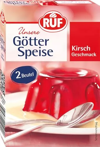 Pudding & Gelatine-Snacks von RUF