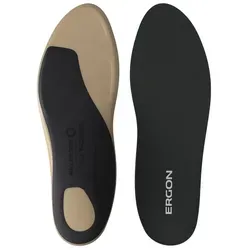 Ergon IP3 Solestar Touring Einlegesohlen - Schwarz - 38-39 - Zubehör für Schuhe, hochwertige Einlegesohlen für optimalen Komfort und Unterstützung beim Radfahren.