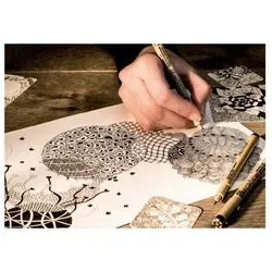 SAKURA Fineliner PIGMA MICRON 01, rot