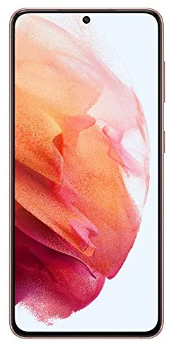 Samsung Galaxy S21 5G 256GB Phantom Pink - 120 Hz Dynamic AMOLED Display, 8K Videoaufnahme und intelligente Bildstabilisierung für beeindruckende Fotos und Videos