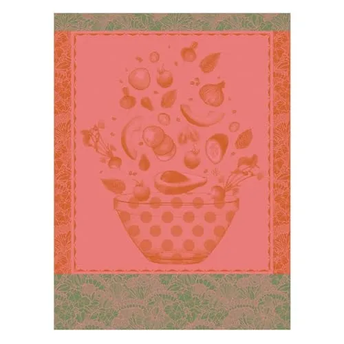 Le Jacquard Francais - Geschirrtuch - Salade d'été Pastèque