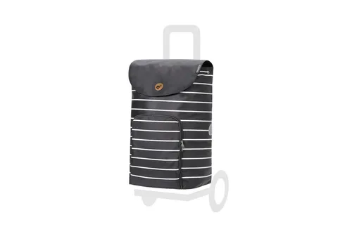 Andersen Einkaufstrolley Tasche Mia anthrazit - Einkaufstaschen & Einkaufstrolleys, wasserabweisend und leicht mit nur 0,8 kg – ideal für komfortables Einkaufen bei jedem Wetter.