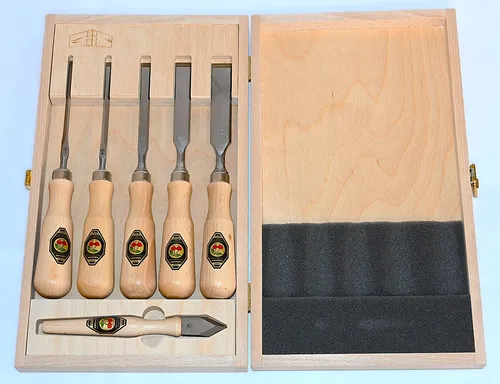 KIRSCHEN 6-teiliger Zinkelbeitelsatz