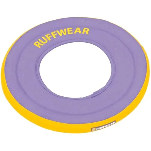 RUFFWEAR Hydro Plane Schwimmende Scheibe für Hunde, Purple Orchid, Large