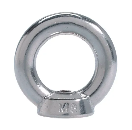 Edelstahl Ringmutter M8, DIN582, Ringmuttern