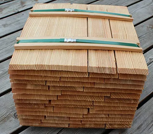 Lärchenholzschindeln 30cm von SR Holzschindeln