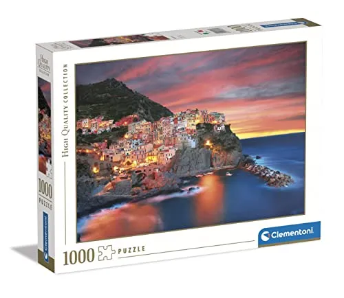 Clementoni - 39647 Collection Puzzle Manarola
