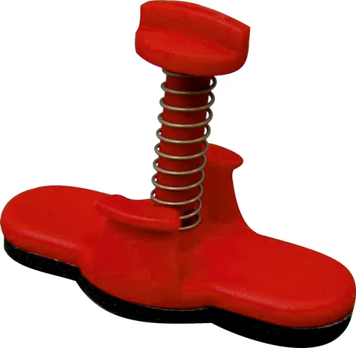 CONIP Überlaufschnuller Überlaufstopfen in rot von Conip