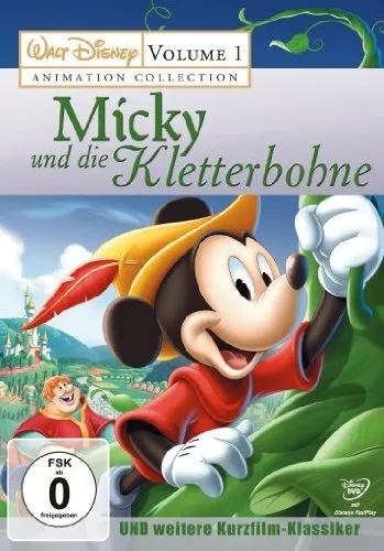 Walt Disney Animation Collection - Volume 1 - Filme mit zeitlosen Disney-Klassikern, ideal für die ganze Familie und ohne Altersbeschränkung.