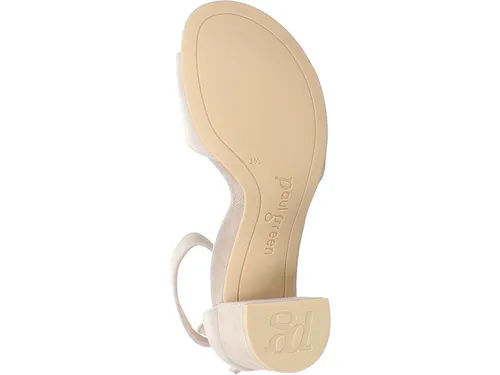 stone Gr. 40 7469 Wanderschuhe - Hochwertige Wanderschuhe mit Lederdecksohle und geschlossener Ferse, ideal für Komfort und Unterstützung dank integriertem Gummizug am Knöchelriemchen. Trendiger Blockabsatz für den modernen Look.