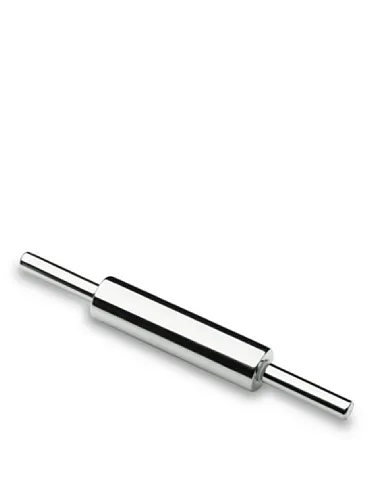 Lacor 67140 Teigroller aus Edelstahl 18/10, 40 cm - Teigroller aus hochwertigem Edelstahl, ideal für präzises Ausrollen von Teig, mit Lacor Garantie für beste Qualität.