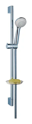 hansgrohe Brauseset VARIOJET CROMETTA 85 - Duschvergnügen in Chrom - Duschköpfe & -brausen mit QuickClean-Technologie für einfache Kalk-Entfernung. Genießen Sie den flexiblen Vario-Strahl und die 90° verstellbare Handbrause für höchsten Komfort.