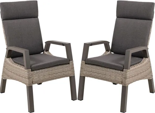 Lesli Living Loungesessel im 2er-Set