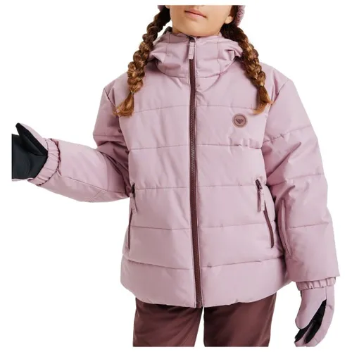 Roxy - Girl's Snowy Hill Puffy - Skijacke Gr 10 Years - M lila