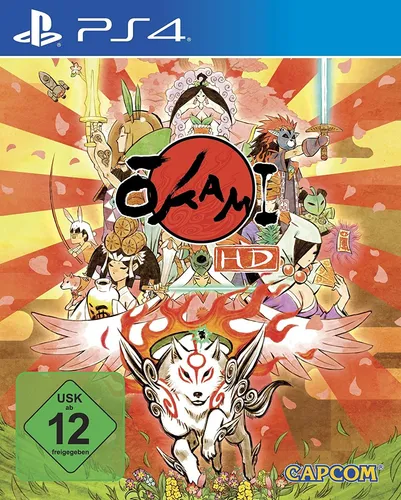 Okami HD von Capcom