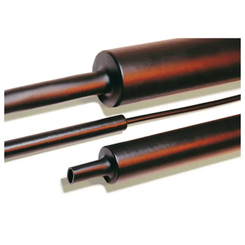 Produktbild Dönges Schrumpfschlauch mit Innenkleber, doppelwandig, schwarz, 19/6 mm, 1,22 m
