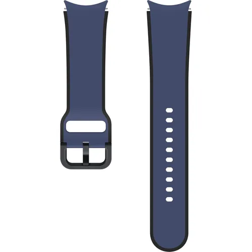 Samsung Sportarmband Two-tone Sport Band Navy Blue (Kunststoff, Silikon) (ET-STR91LNEGEU)