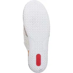 Rieker Damen Slipper 43665 mit Reißverschluss, Beige, Größe: 38 EU - Modischer Slipper von Rieker mit Reißverschluss, ideal für den Alltag. Der Materialmix sorgt für Luftzirkulation und Komfort, während die rutschfeste Gummisohle Flexibilität bietet. Perfekt kombinierbar für jede Gelegenheit.