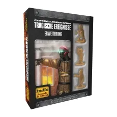 Flash Point: Tragische Ereignisse - Spezialisten-Erweiterung - Kooperatives Gesellschaftsspiel mit 3 neuen Spezialisten und spannenden Feuer- sowie Ereigniskarten. Ideal für 2-6 Spieler ab 10 Jahren, Spieldauer 45 Minuten. Sprache: Deutsch.