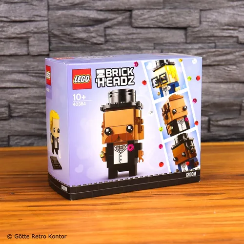 💍 LEGO BrickHeadz 40384 Bräutigam Wedding Groom NEU