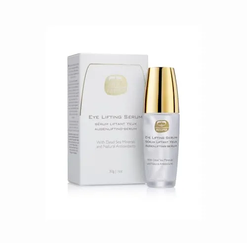 Kedma – Lifting-Serum – Sofortiger Glättungseffekt & Anti-Falten – Mit Aloe Vera, Kamille und Mineralien aus dem Toten Meer – Gegen müde Haut & Augenringe – Ohne Parabene & SLS – 30g