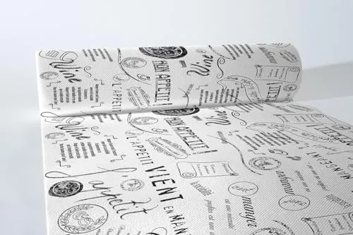 Tischläufer Schwarz von Mank