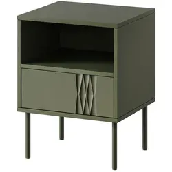 Mirjan24 Nachttisch-Set in Grün in grün von Mirjan24