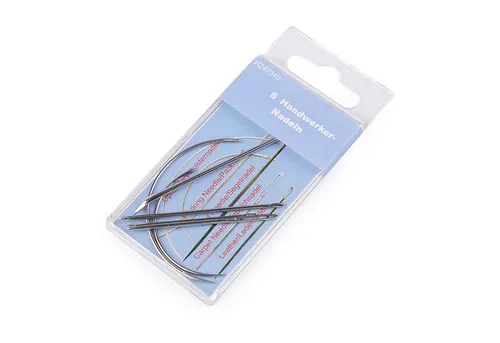 maDDma Kreativset 6-teiliges Nadelset Handwerksnadeln Sortiment