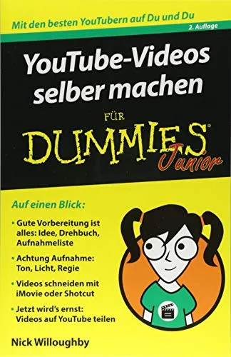 YouTube-Videos selber machen für Dummies Junior