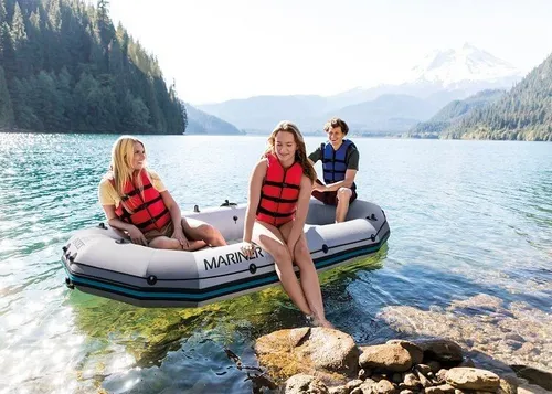 Intex Schlauchboot Mariner 3 Set, 68373NP von Intex