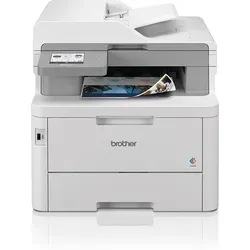 Brother MFC-L8340CDW + KOSTENLOSE NiceBoy Spacepods - Laser-Farb-Multifunktionsdrucker mit Duplexdruck, ideal für Büros. Schneller Druck mit bis zu 30 Seiten/Min. und energiesparend. Inklusive kostenlose NiceBoy Spacepods für zusätzlichen Wert!