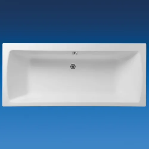 Badewanne Acryl Rechteckwanne 180 x 80 cm