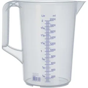 Hünersdorff Messbecher 937000, 2 Liter von Hünersdorff