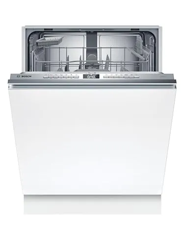SBV4HTX14E Serie 4 Spülmaschine 60 cm mit Home Connect in silber von Bosch