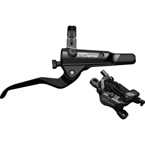 Shimano CUES Scheibenbremse U 8020 Hinterrad - Hochleistungsbremsen für Fahrräder, bietet exzellente Bremskraft und Kontrolle bei allen Wetterbedingungen.