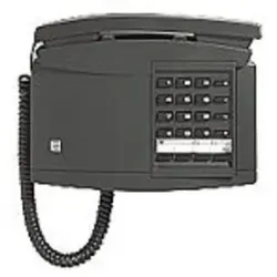 FMN B 122plus - Schnurtelefon in Black Gray - Festnetztelefon mit 10 Kurzwahltasten, ideal für Zuhause oder Büro, sorgt für klare Sprachqualität und Zuverlässigkeit.