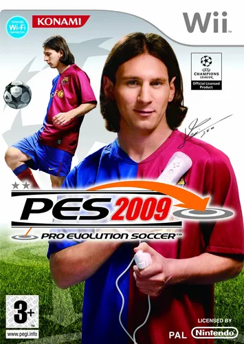 Pro Evolution Soccer 2009 (Nintendo Wii)